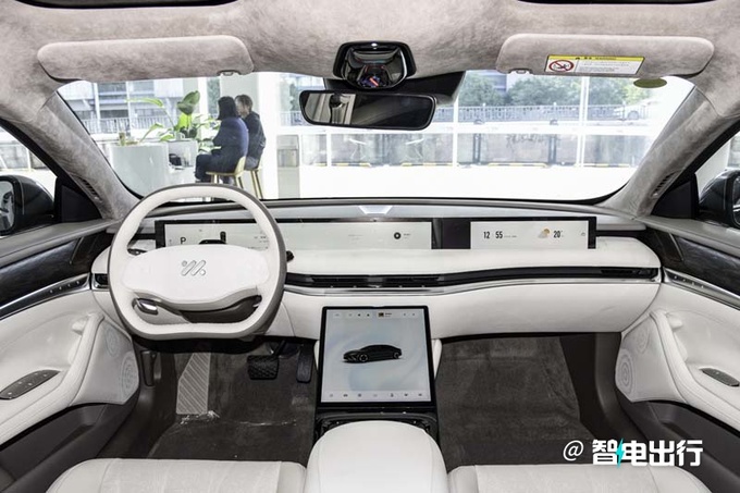 上汽智己L7特价车团购优惠12万只卖24.88万起-图10