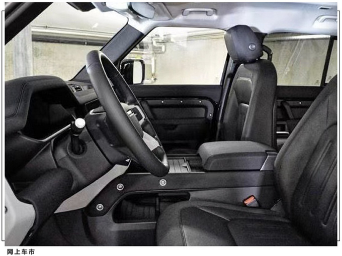 路虎全新卫士实拍搭3.0T引擎/外挂全尺寸备胎-图5