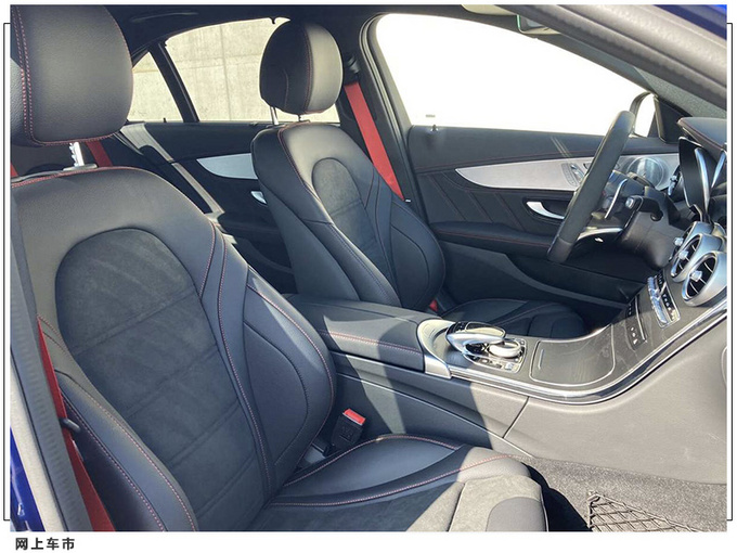 奔驰C43 AMG实拍曝光 搭3.0T引擎/四出排气布局-图6