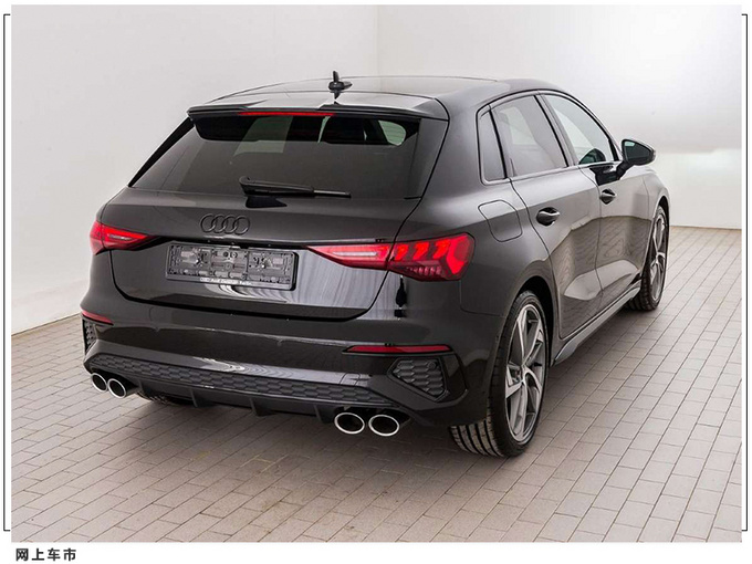 奥迪全新一代S3实拍搭2.0T引擎/内配智能座舱-图2