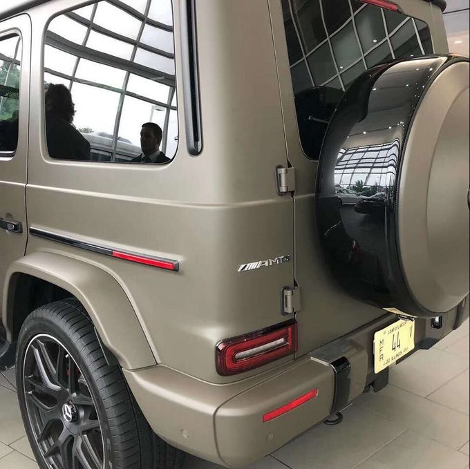 19款奔馳G63AMG 所向披靡強(qiáng)悍越野可預(yù)定-圖7