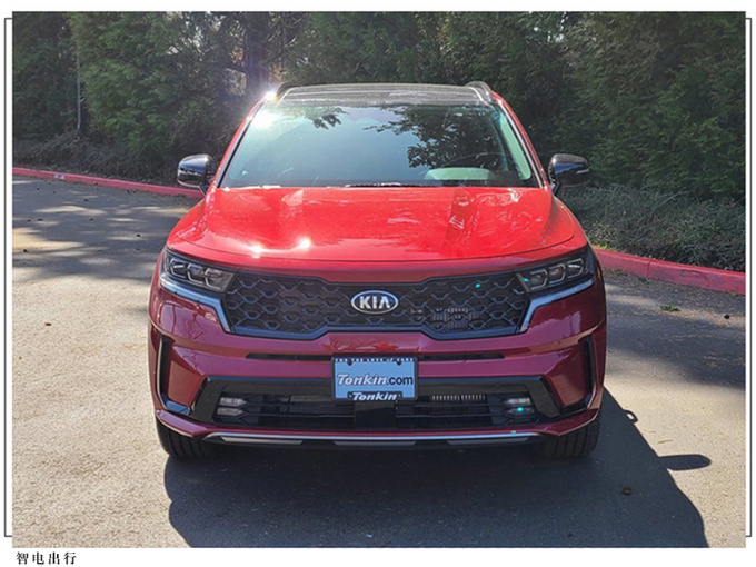 起亚全新嘉华曝光入门搭1.6T动力/或推顶配版本-图4