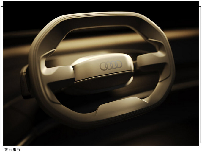 奥迪新车渲染图曝光对开车门/最快下月亮相-图4