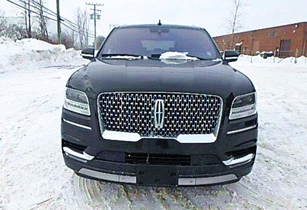 林肯领航员尊贵座舱精工设计 18款商务车-图2