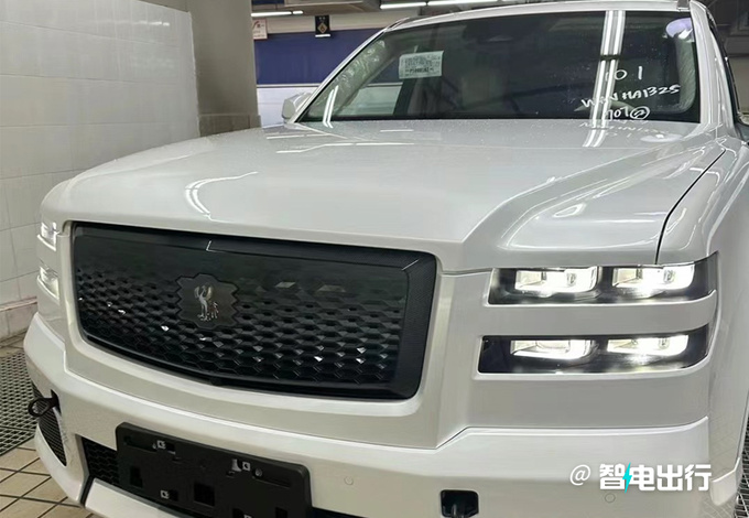 丰田全新世极到店实拍挂靠雷克萨斯旗下销售-图1