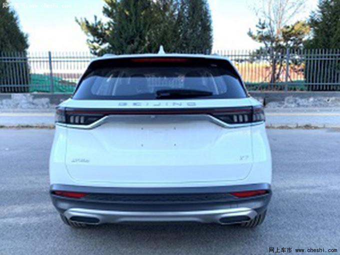 BEIJING全新SUV X7实拍 搭1.5T引擎6月将上市-图2