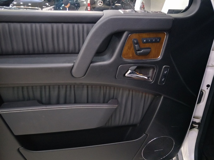 2017款奔驰G550 大神级陆地最强四驱越野-图10