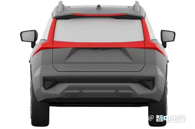 长城新SUV曝光或为哈弗威龙 PK比亚迪唐DM-图1