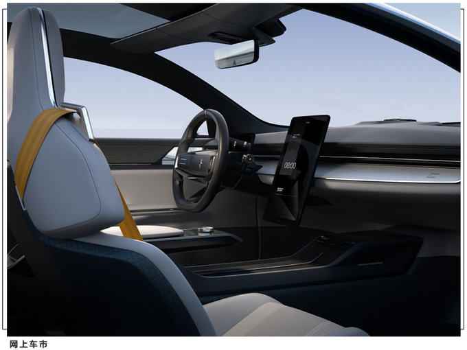 极星3外观曝光硬派SUV造型/叫板特斯拉Model Y-图6