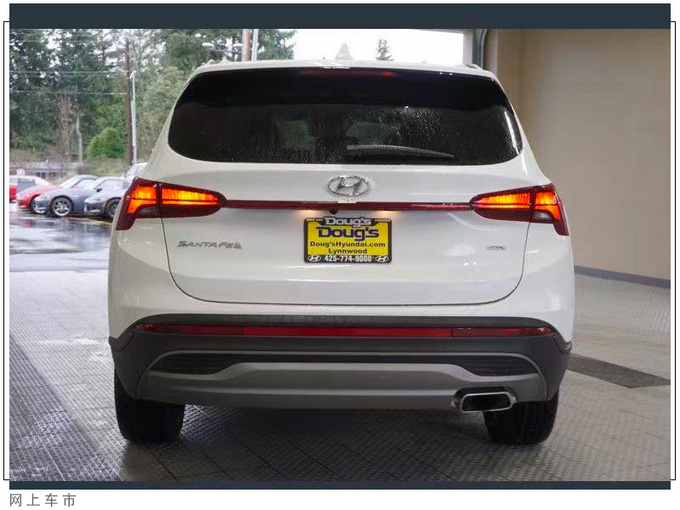 现代新款胜达到店实拍入门搭1.6T/配置更丰富-图3