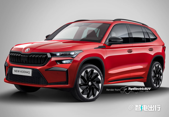 大众全新SUV曝光三季度首发/比途观L好看-图1