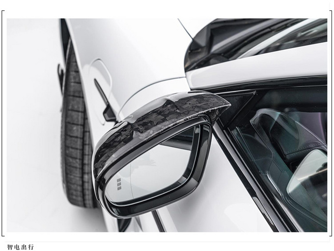 保时捷Taycan改装版曝光 全车大量使用碳纤维材质-图6