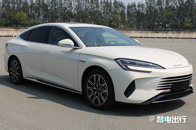 比亚迪驱逐舰07更名海豹DM-i 7月预售 或20万起售-图2