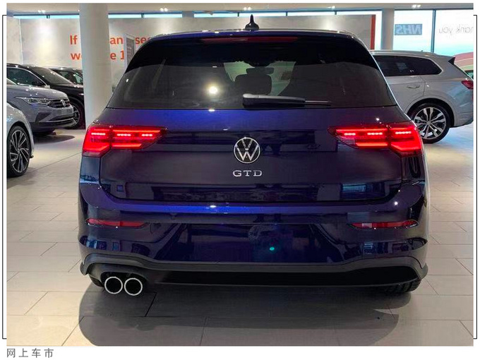 大众高尔夫新车型到店实拍搭2.0T/换运动格栅-图4