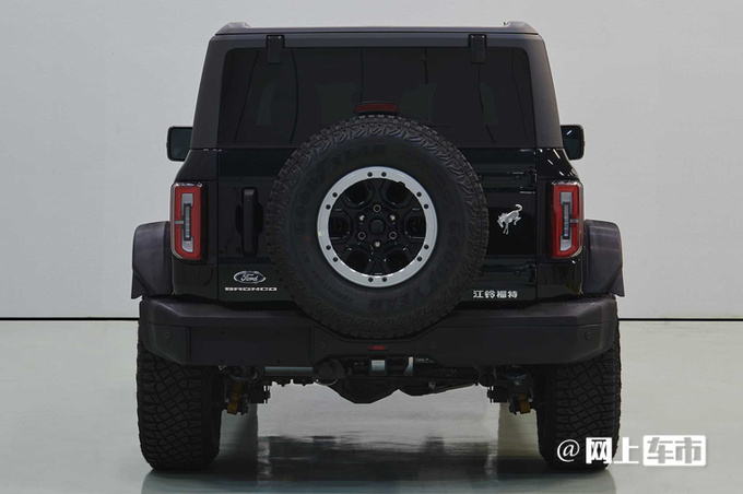 江铃福特Bronco实拍曝光 比坦克300更大 搭2.3T动力-图4