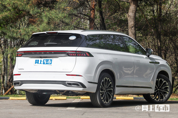 奇瑞瑞虎9 五天后上市标配2.0T 比星越L动力更强-图3
