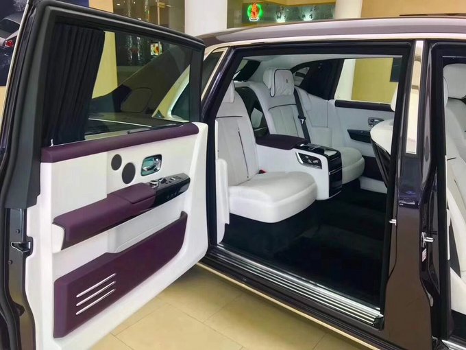 18款劳斯莱斯幻影加长 至臻豪车纵横天下-图6