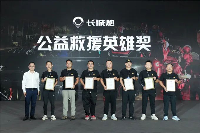 500万元+35辆车长城驰援甘肃地震灾区含20台长城炮-图8