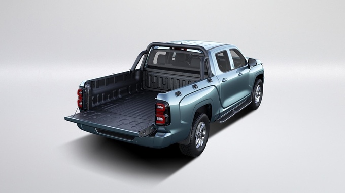 搭载2.0T+8AT黄金动力组合 长城金刚炮8AT将于3月29日上市-图3