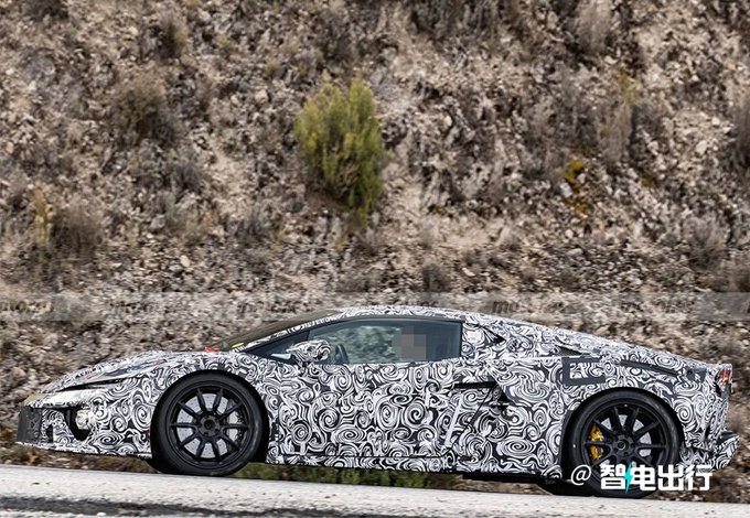 兰博基尼全新一代Huracán曝光停售V10动力车型-图3