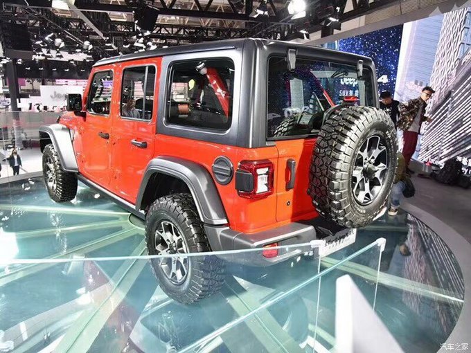 19款JEEP牧马人2.0T 新车全国首批预定中-图6