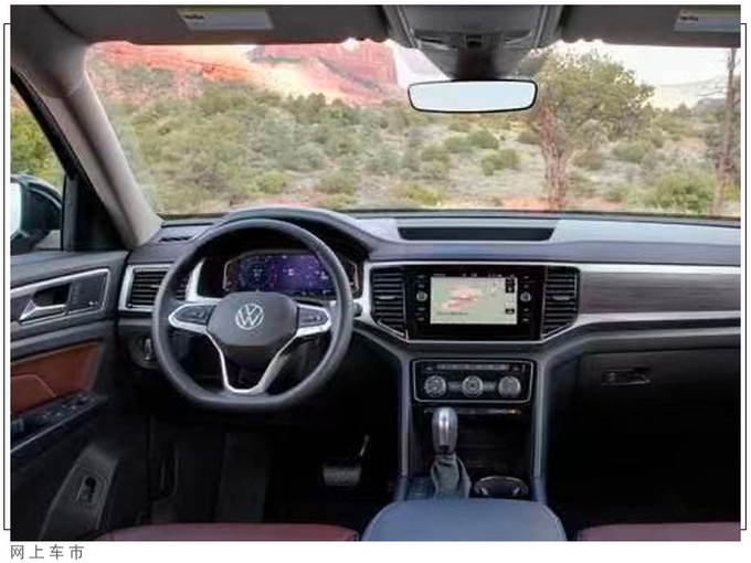 大众途昂越野套件版到店实拍搭3.6L/七座布局-图6