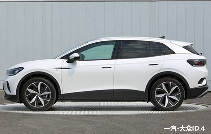大众 ID.4于11月3日国内首发 续航550km pk蔚来ES6-图2