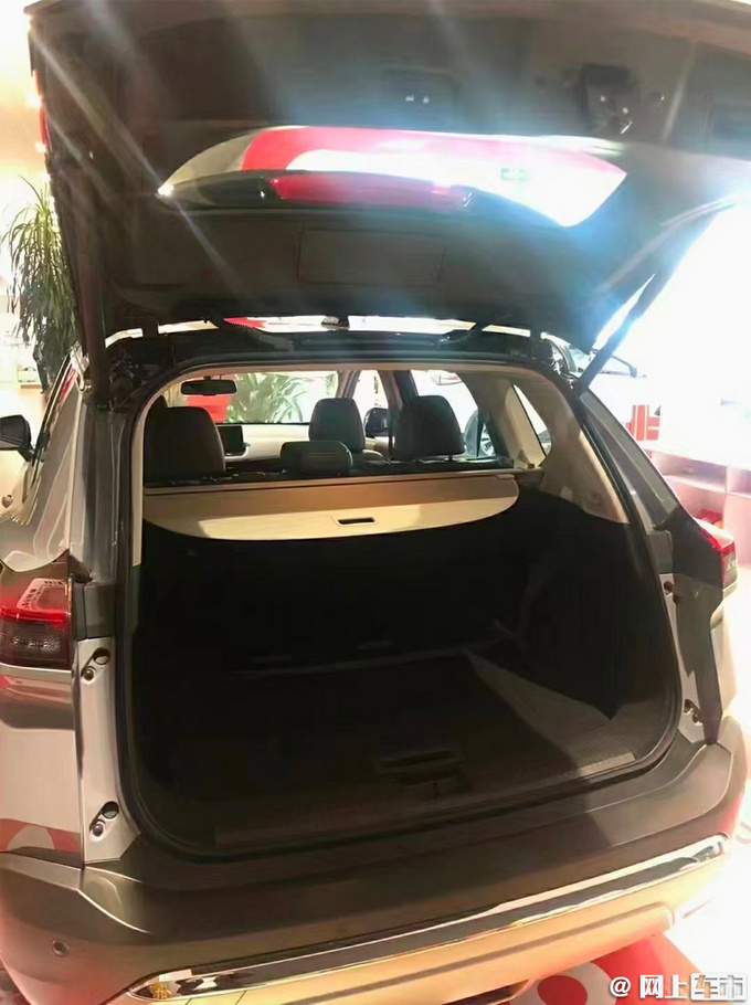 国产全新奇骏到店实拍 尺寸加长 最快6月底上市-图6