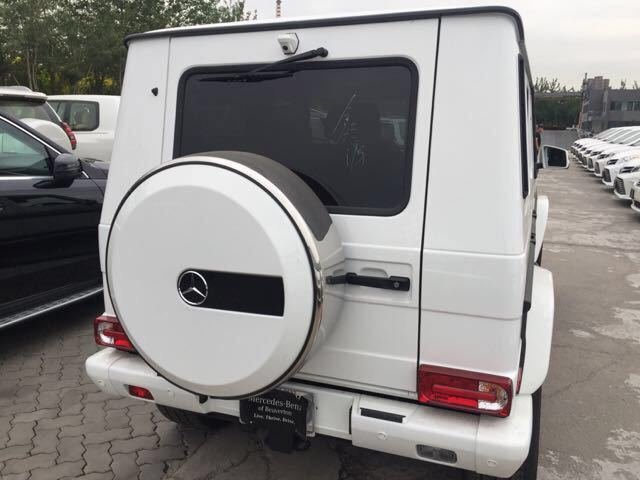 奔驰G550非比寻常越野大家伙 港口低价售-图5