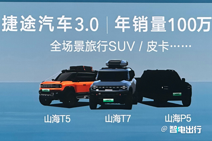 捷途4款新车全曝光SUV+皮卡 将冲击100万辆年销-图2
