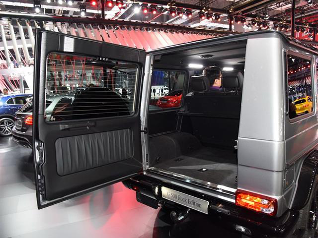 18款奔驰G500四驱利器 超豪华SUV破底价-图10