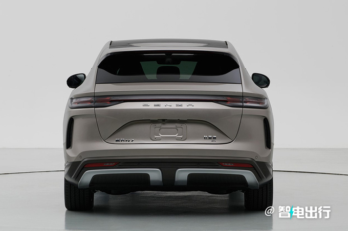 腾势新SUV N7实拍曝光比蔚来ES6大 主打30万级市场-图4
