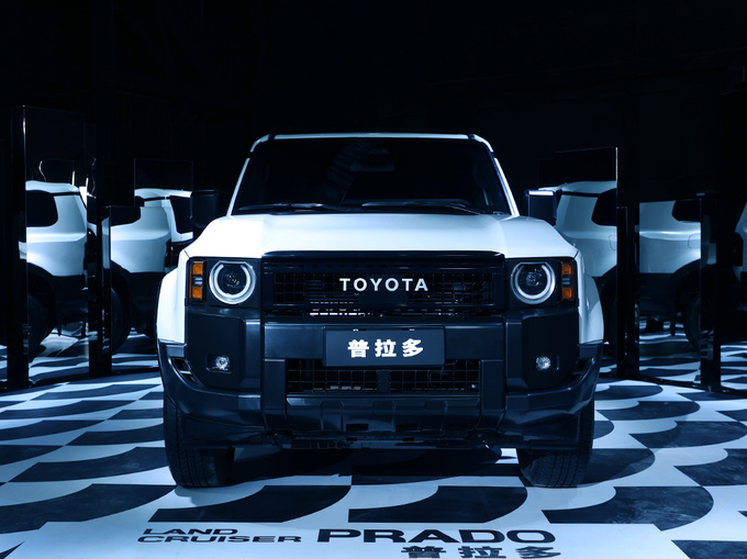 传奇硬派越野SUV全新丰田普拉多开启线上预订47-57万元-图2