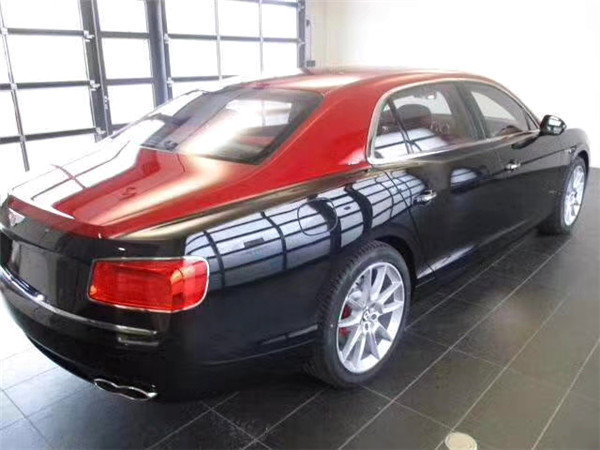 18宾利飞驰V8S限量版 奢华速度融为一体-图8