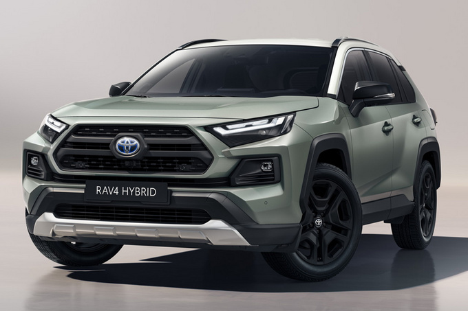 丰田RAV4增推新车型造型更加硬派/明年初交付-图1