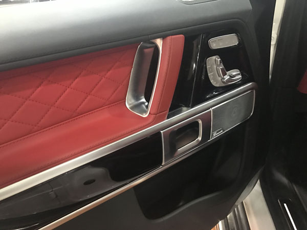 2019款奔驰G63AMG 极品越野运动风格明显-图8