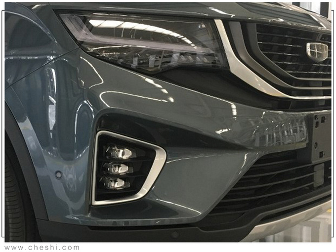 吉利全新SUV豪越实拍 3种座椅布局/比汉兰达还大-图2