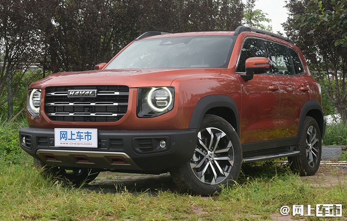 哈弗大狗2.0T增两款车型 预售14.59万起 8天后上市-图2