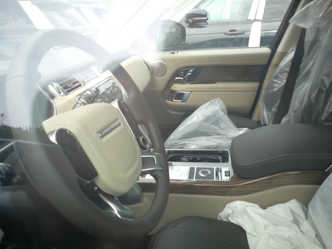 中规18款路虎揽胜创世加长版 特价卖全国-图9