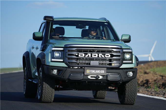 江铃大道飞将正式上市售价19.98-22.28万元-图6