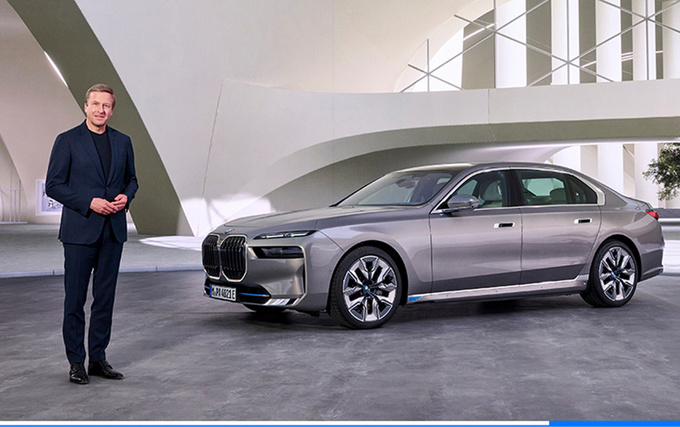 到底颠覆了谁宝马集团发布最强7系BMW i7-图2