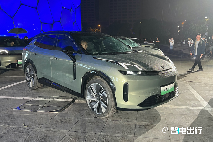 比预售更便宜领克08售20.88-28.8万搭魅族车机-图1