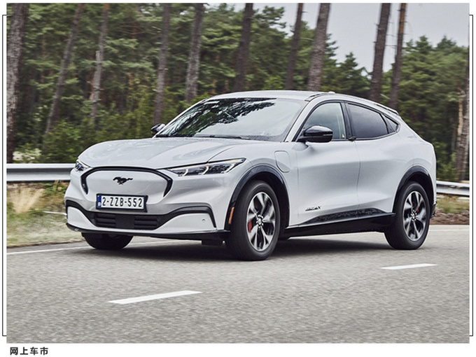 福特Mustang Mach-E草图 三角尾灯/车头近似锐际-图3