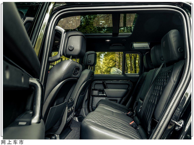 路虎全新卫士改装版搭3.0T引擎/全球仅有一台-图9