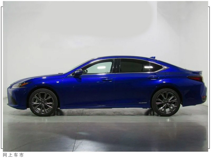 雷克萨斯新款ES运动版搭2.5L混动/升级熏黑套件-图2