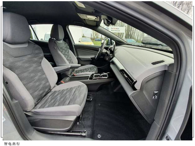 大众ID.4实拍曝光家族式设计/续航可达520公里-图6