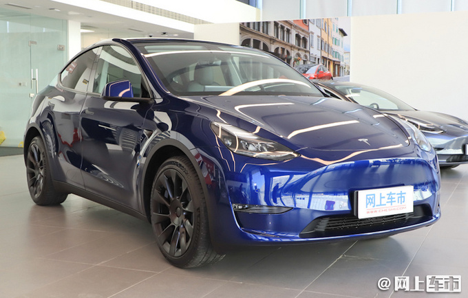 比亚迪海狮曝光明年三季度上市 PK特斯拉Model Y-图2