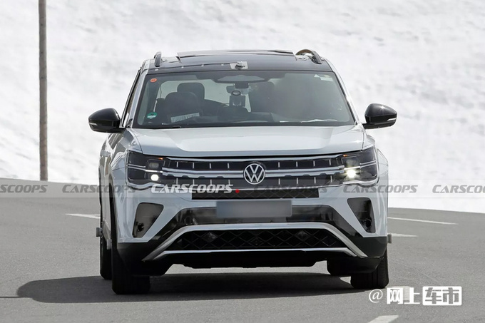 大众全新一代途昂曝光升级途观L Pro同款外观-图1