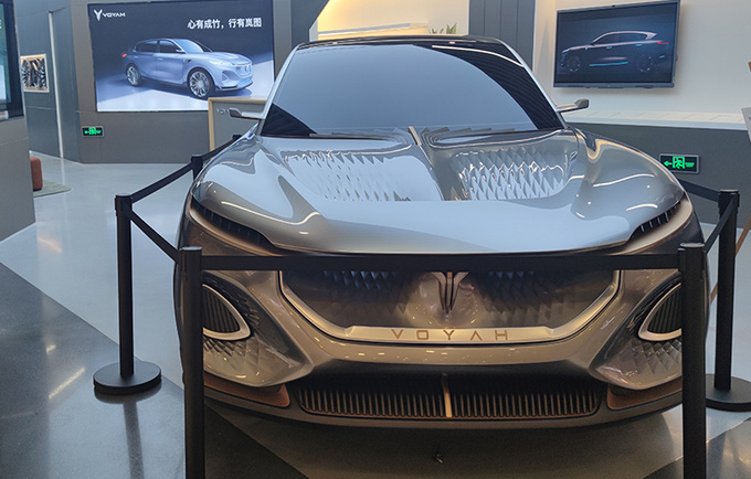 岚图FREE四月开售共享赛力斯SF5技术 售价高10万-图1