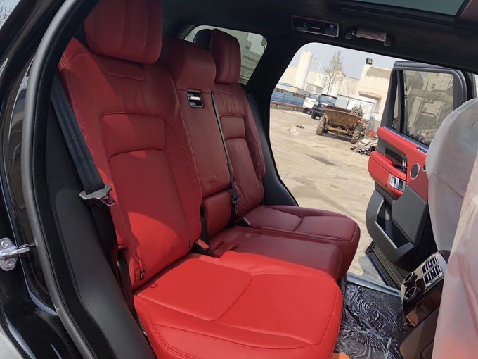 18款路虎揽胜创世 加长版气场强大狂欢价-图9